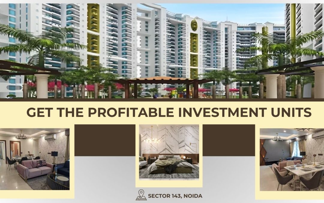 Get the profitable investment units in Sikka Kaamna Greens
