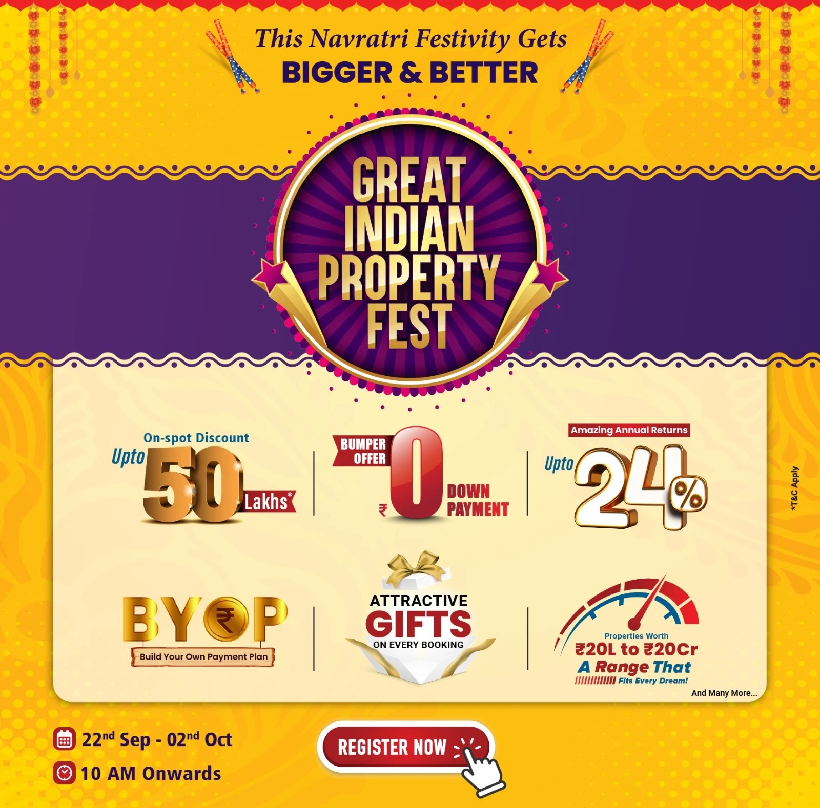GIPF Noida Bigger & Better O
